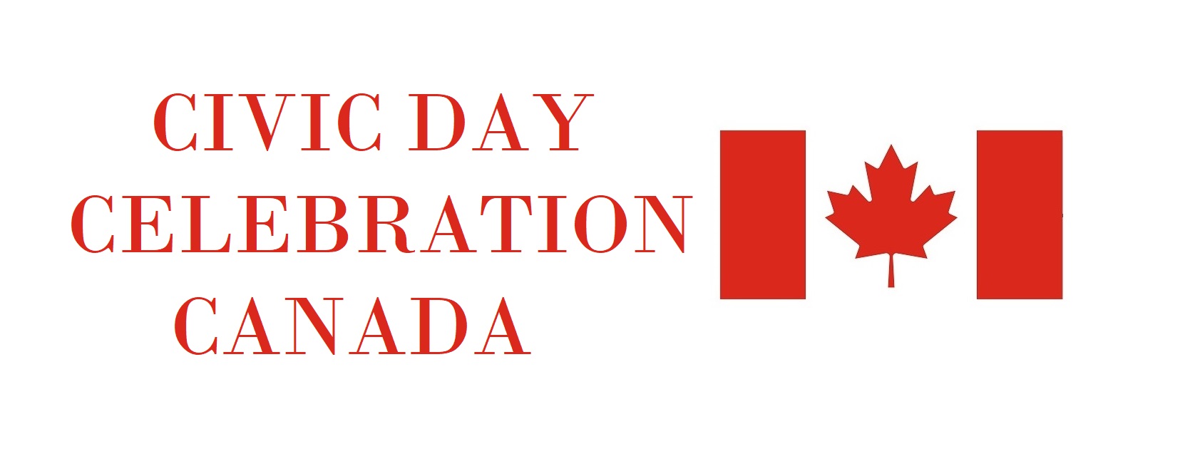 Civic Day National Holiday, Canada