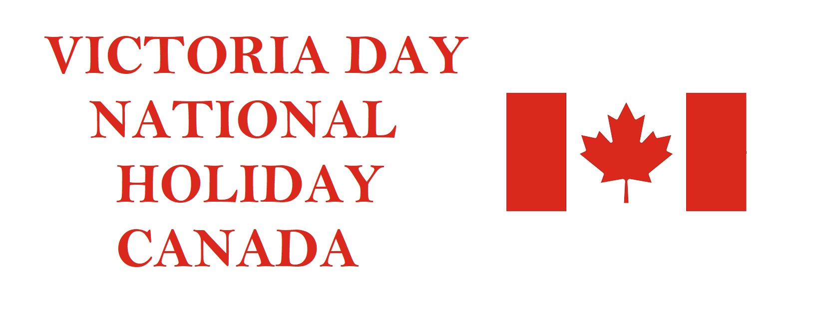 Victoria Day National Holiday, Canada