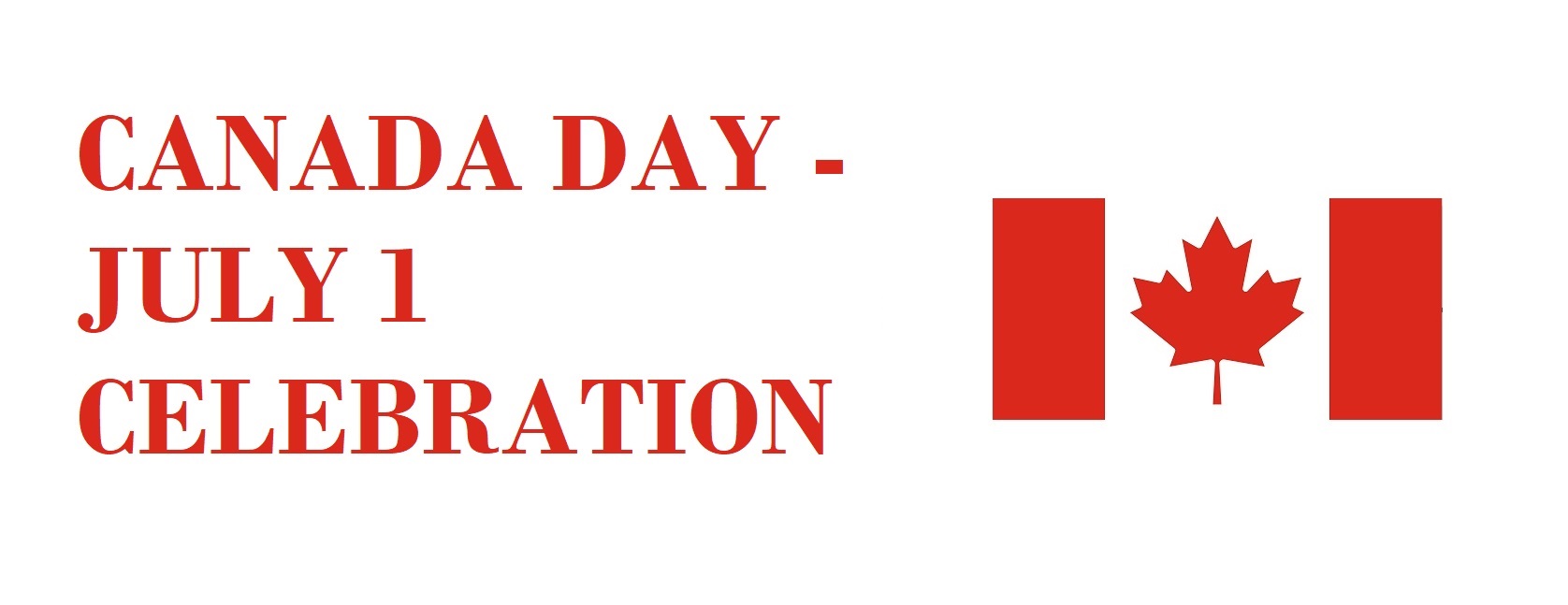 Canada Day National Holiday, Canada